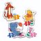 Puzzle 4 in 1, Clementoni, Winnie The Pooh, 3, 6, 9, 12 piese
