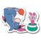 Puzzle 4 in 1, Clementoni, Winnie The Pooh, 3, 6, 9, 12 piese