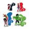 Puzzle 4 in 1 Clementoni, Spidey and his Amazing Friends, 3, 6, 9, 12 piese