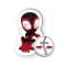 Puzzle 4 in 1 Clementoni, Spidey and his Amazing Friends, 3, 6, 9, 12 piese