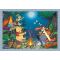 Puzzle Clementoni, 4 in 1, Disney Winnie The Pooh, 12 16 20 24 piese