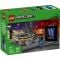 LEGO® Minecraft - Calatorie prin portalurile Nether si End (21584)