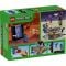 LEGO® Minecraft - Calatorie prin portalurile Nether si End (21584)