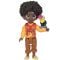 Papusa mini cu accesoriu, Disney Encanto, Antonio Madrigal, 8 cm