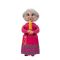 Papusa mini cu accesoriu, Disney Encanto, Abuela Alma Madrigal, 8 cm