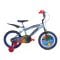 Bicicleta cu roti ajutatoare, Huffy, Marvel Avengers, 16 inch