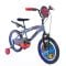 Bicicleta cu roti ajutatoare, Huffy, Marvel Avengers, 16 inch