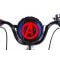 Bicicleta cu roti ajutatoare, Huffy, Marvel Avengers, 16 inch