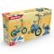 Bicicleta cu roti ajutatoare, Huffy, Disney Stitch, 12 inch, Blue