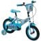 Bicicleta cu roti ajutatoare, Huffy, Disney Stitch, 12 inch, Blue