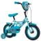 Bicicleta cu roti ajutatoare, Huffy, Disney Stitch, 12 inch, Blue