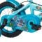 Bicicleta cu roti ajutatoare, Huffy, Disney Stitch, 12 inch, Blue