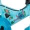 Bicicleta cu roti ajutatoare, Huffy, Disney Stitch, 12 inch, Blue