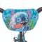 Bicicleta cu roti ajutatoare, Huffy, Disney Stitch, 12 inch, Blue
