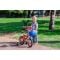 Bicicleta cu roti ajutatoare, Huffy, Disney Cars, 12 inch