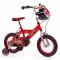 Bicicleta cu roti ajutatoare, Huffy, Disney Cars, 12 inch