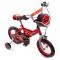 Bicicleta cu roti ajutatoare, Huffy, Disney Cars, 12 inch