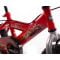 Bicicleta cu roti ajutatoare, Huffy, Disney Cars, 12 inch