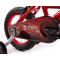 Bicicleta cu roti ajutatoare, Huffy, Disney Cars, 12 inch