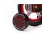 Bicicleta cu roti ajutatoare, Huffy, Disney Cars, 12 inch