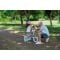 Bicicleta cu roti ajutatoare, Huffy, Disney Frozen, 12 inch, Mov