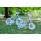 Bicicleta cu roti ajutatoare, Huffy, Disney Frozen, 12 inch, Mov
