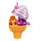 Set de joaca cu 2 jucarii de plus surpriza, Cookeez Makery, Yum Yumz