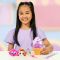 Set de joaca cu 2 jucarii de plus surpriza, Cookeez Makery, Yum Yumz