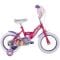Bicicleta cu roti ajutatoare, Huffy, Disney Princess, 14 inch, Roz