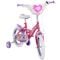 Bicicleta cu roti ajutatoare, Huffy, Disney Princess, 14 inch, Roz