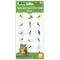 Abtibilduri imitatie sigiliu, Avenir, Natural Creation, Pasari, 18 bucati