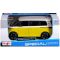 Masinuta metalica, Maisto, Volkswagen ID Buzz, Galben, 1:24