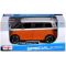 Masinuta metalica, Maisto, Volkswagen ID Buzz, Portocaliu, 1:24
