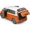 Masinuta metalica, Maisto, Volkswagen ID Buzz, Portocaliu, 1:24