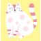 Set creativ dezlipeste, lipeste, joaca-te, Avenir, Dots4Fun, Animale de companie