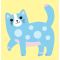 Set creativ dezlipeste, lipeste, joaca-te, Avenir, Dots4Fun, Animale de companie