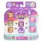 Set de joaca cu taste decorative, Clickeez, 5 piese