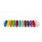 Plastilina Starpak, Unicorn, 12 culori