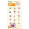 Abtibilduri imitatie sigiliu, Avenir, Natural Creation, Flori, 18 bucati