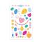 Set abtibilduri, Avenir, Gem Stickers, Jewelry