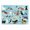 Puzzle Mimorello, Lumea Cainilor, 120 piese