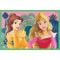 Puzzle Clementoni, Disney Princess, 6 cuburi