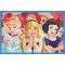 Puzzle Clementoni, Disney Princess, 6 cuburi