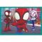 Puzzle Clementoni, Spidey si Prietenii sai Fantastici, 6 cuburi
