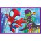 Puzzle Clementoni, Spidey si Prietenii sai Fantastici, 6 cuburi