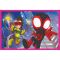 Puzzle Clementoni, Spidey si Prietenii sai Fantastici, 6 cuburi