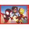 Puzzle Clementoni, Spidey si Prietenii sai Fantastici, 6 cuburi
