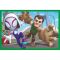 Puzzle Clementoni, Spidey si Prietenii sai Fantastici, 6 cuburi