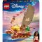 LEGO® Disney Princess - Canoea de aventura a Moanei (43270)