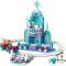 LEGO® Disney Princess - Aventura cu sania pe sine la castelul de gheata al Elsei (43281)